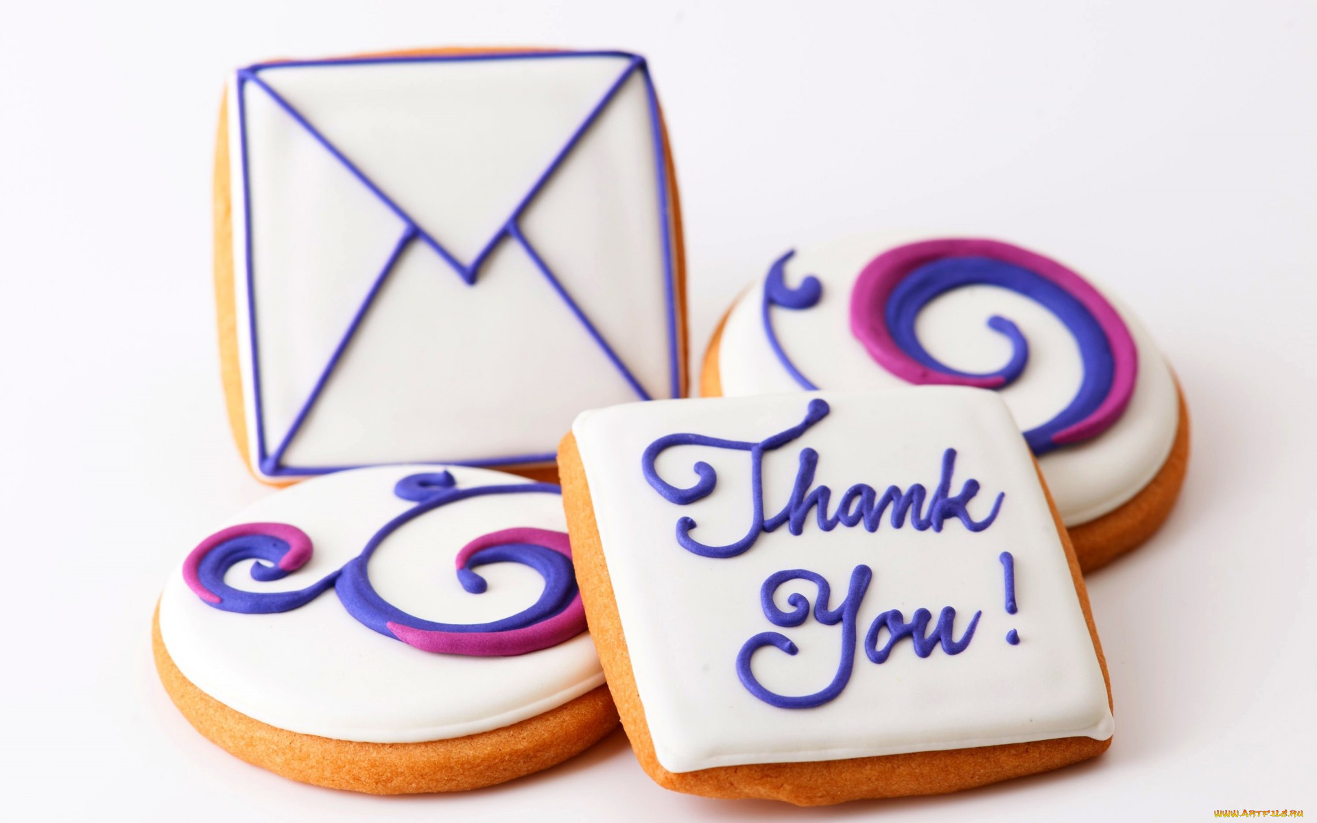 , ,  ,  , letter, biscuits, cookies, thank, you, food, sweet, , , , , , dessert